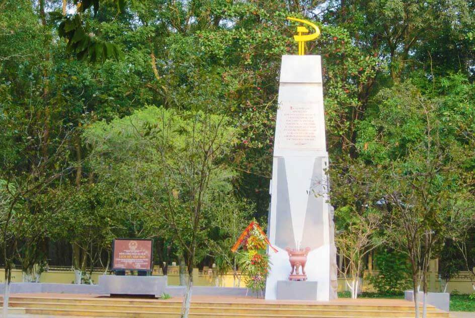 Location of establishment of Indochina Communist Party Cell in Phu Rieng