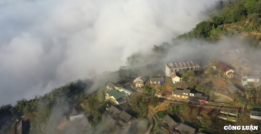 ハウチュンガイ村、理想的な雲狩りスポットがサパで求められている