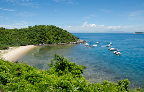 Bãi Xếp - Góc nhìn từ xa