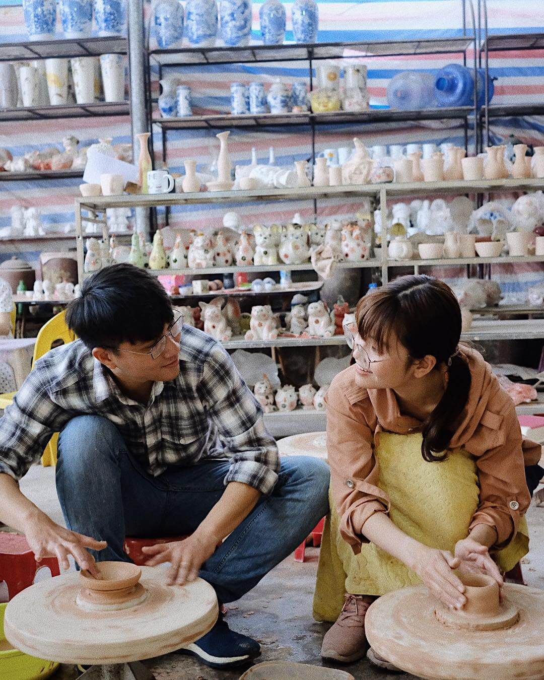 Làng Gốm Bát Tràng