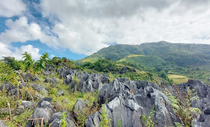 Cao nguyên đá  Tủa Chùa.