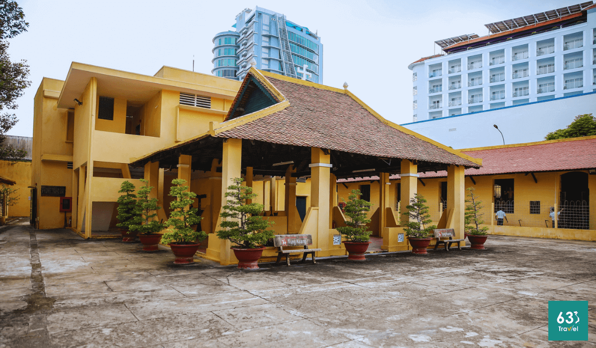 Di Tích Lịch Sử Khám Lớn Cần Thơ - Nhà tù lớn nhất Miền Tây