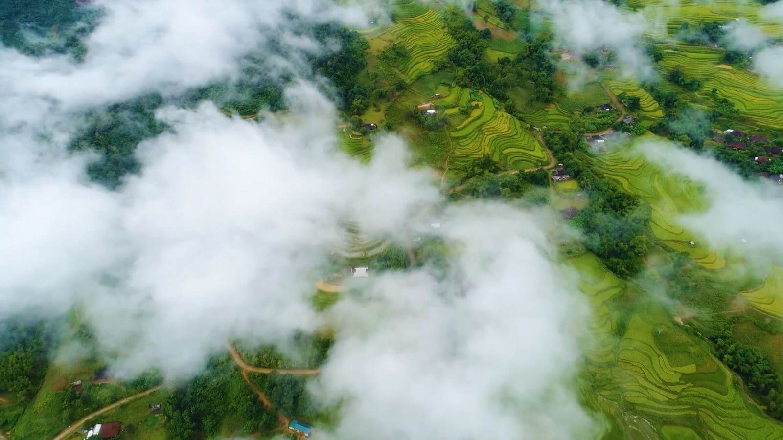 トゥエンの理想的な雲狩りの季節