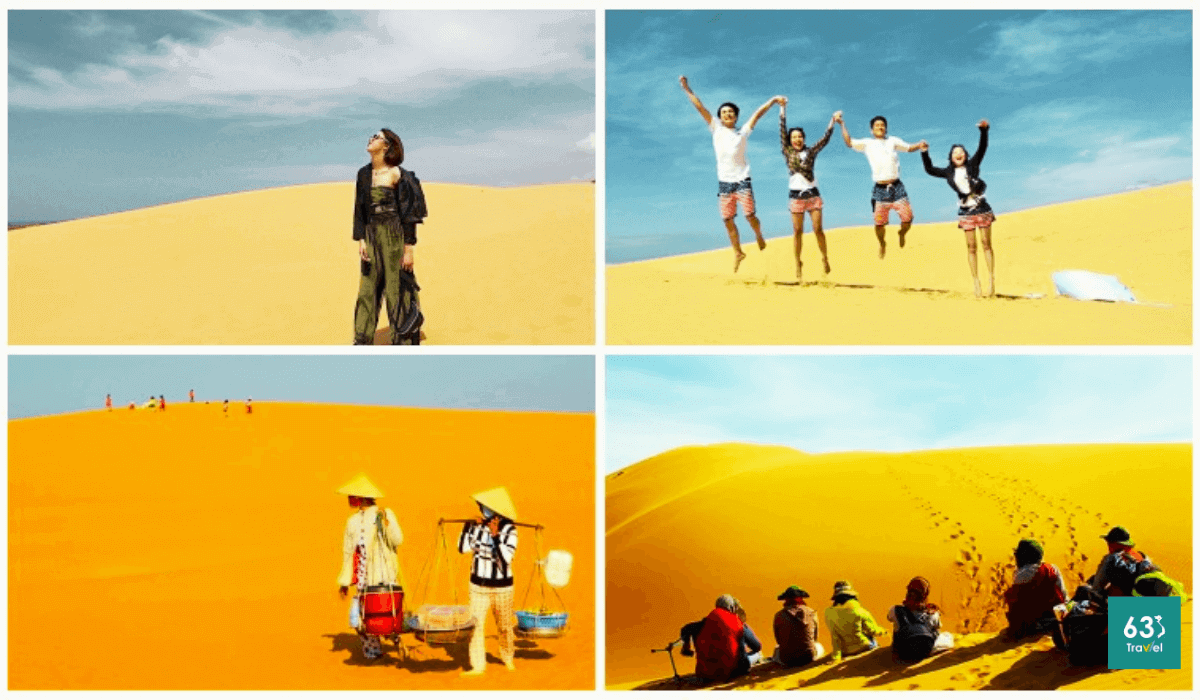 Đồi cát Mũi Né - Khám phá "sa mạc" huyền bí lôi cuốn ở biển Phan Thiết