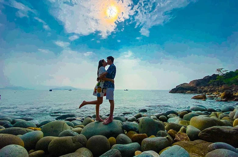 ゲンランティエンサ観光地は、忠実な愛の物語と関連しています