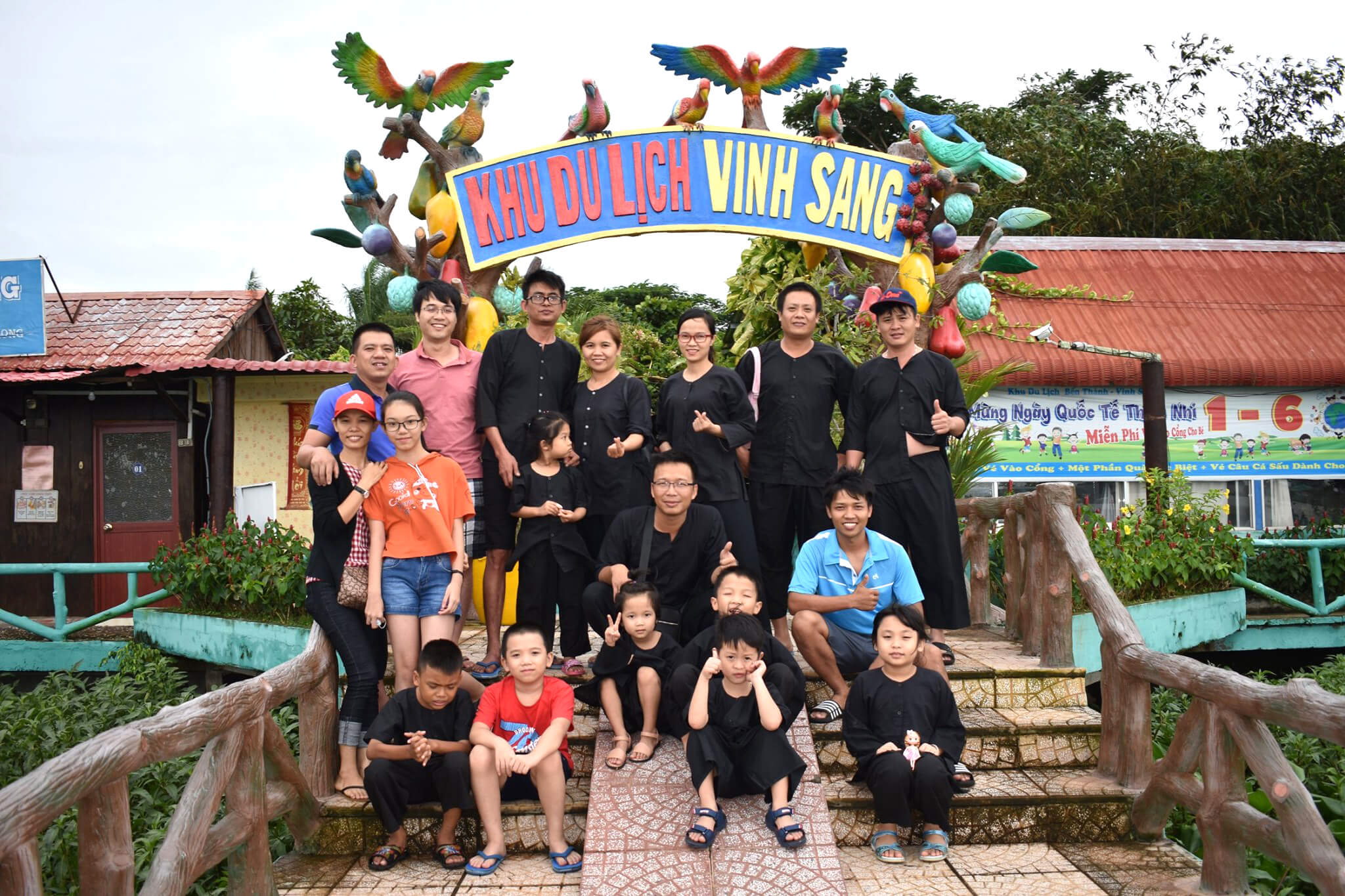 빈상 관광 지역