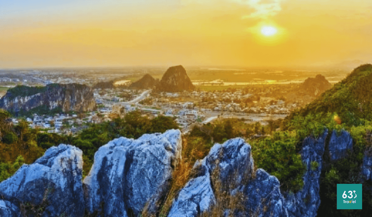 Ngọn Thủy Sơn Đà Nẵng - “Hòn ngọc” của dãy núi Ngũ Hành Sơn