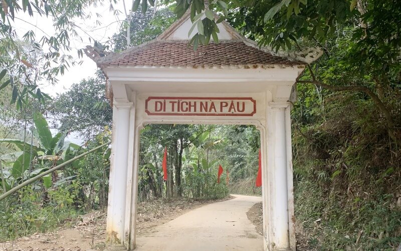 Di Tích Đồi Nà Pậu