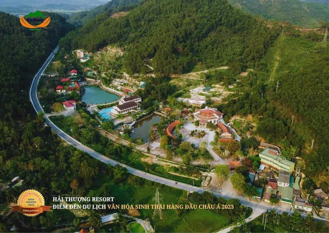 Hai Thuong 생태문화 관광은 이상적인 목적지입니다