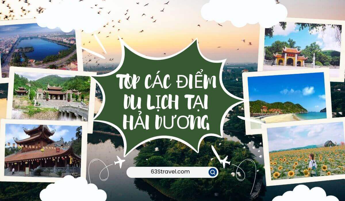 ハイズオンの最も美しく有名な観光地トップ 9 以上