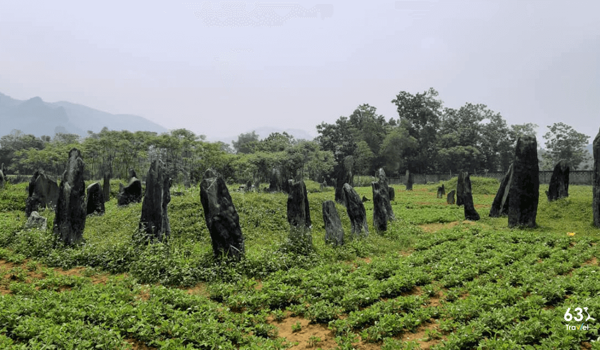 Khám phá bí ẩn tại khu mộ cổ Đống Thếch