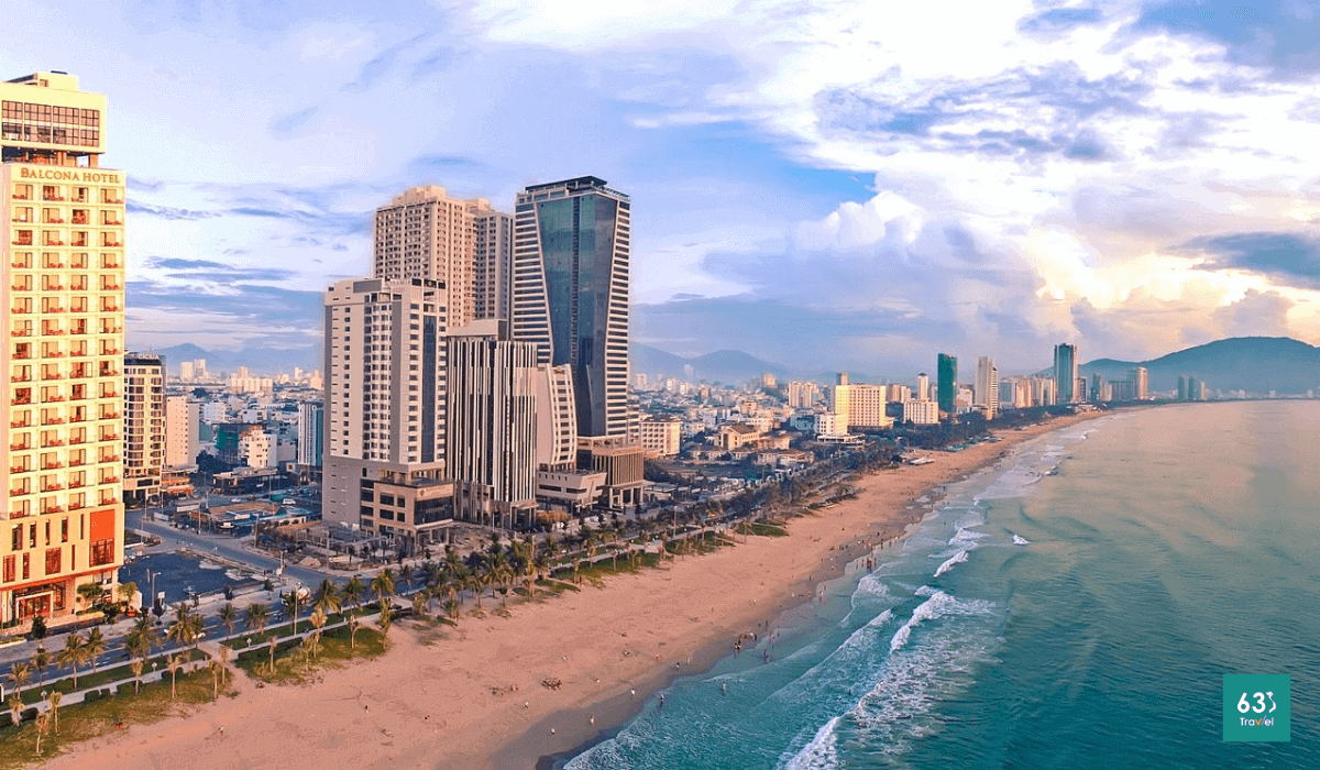 Bãi biển Mỹ Khê lọt top 10 bãi biển đẹp nhất châu Á