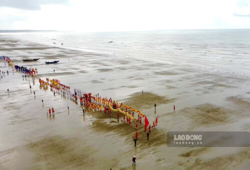 トラコービーチでのフェスティバル