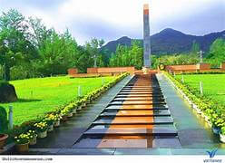 コンダオのハンズオン墓地内