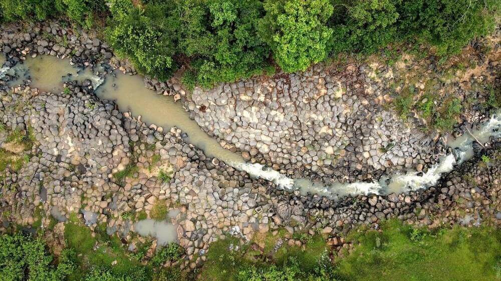 망양 고대암류 급류