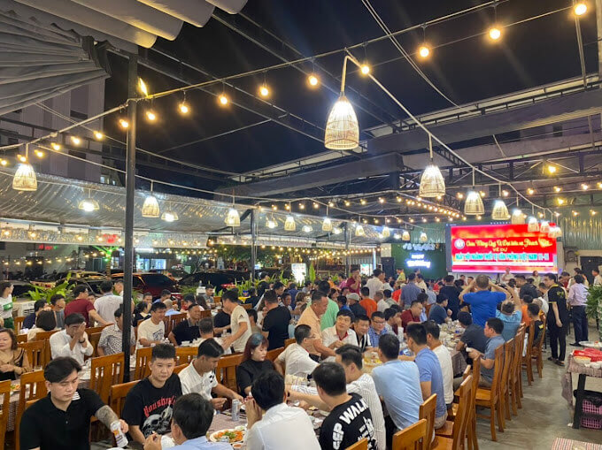 ダナンのベトナムキッチンレストラン。