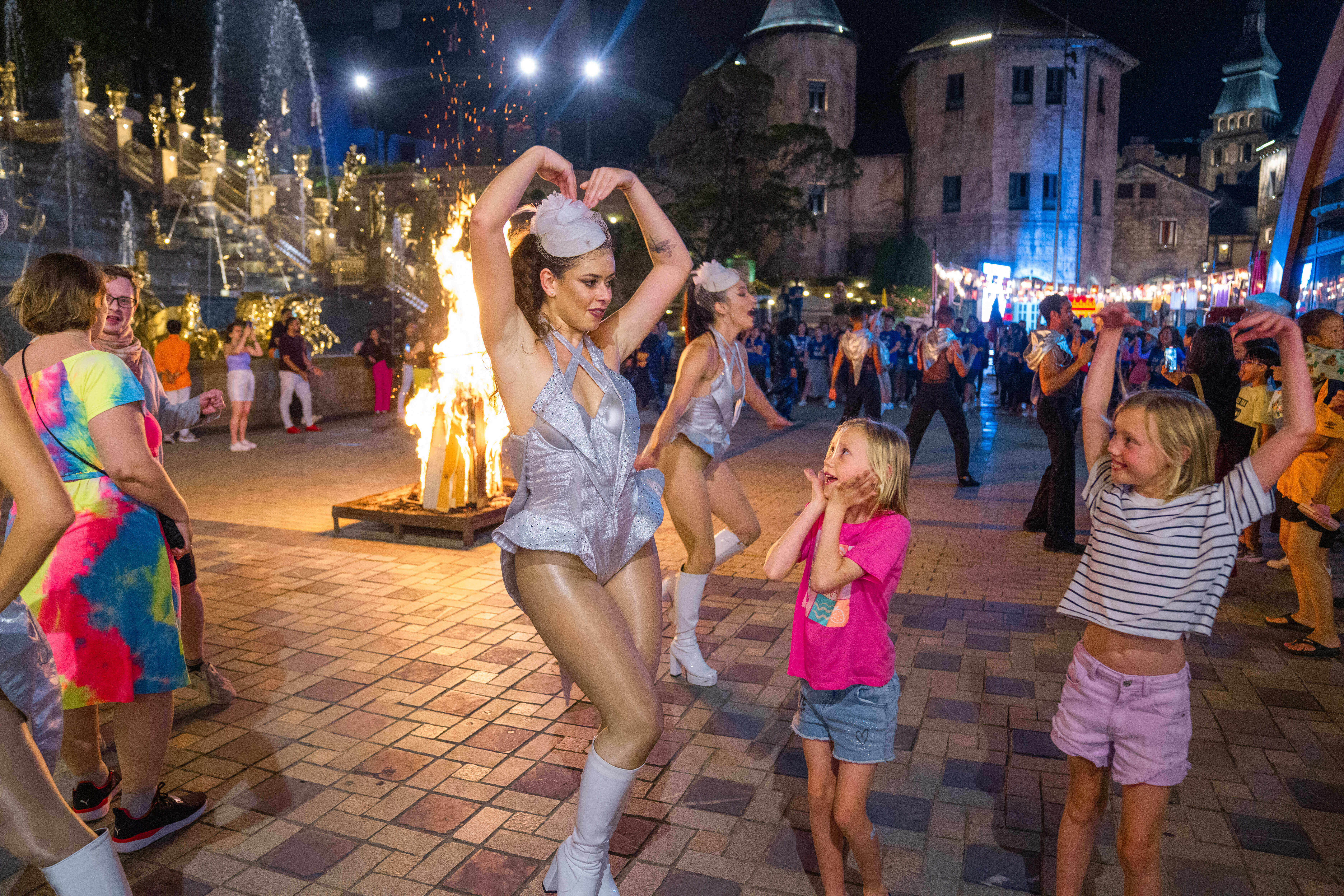 "Ba Na Night - Bana By Night" at Sun World Ba Na Hills