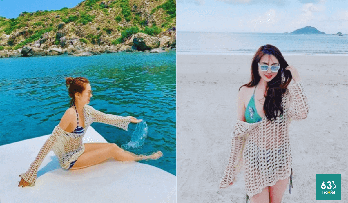 Chọn trang phục hợp lý,thoải mái nhất để du lịch biển