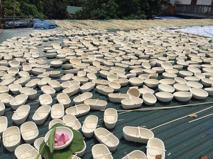 Làng mây tre đan Phú Vinh