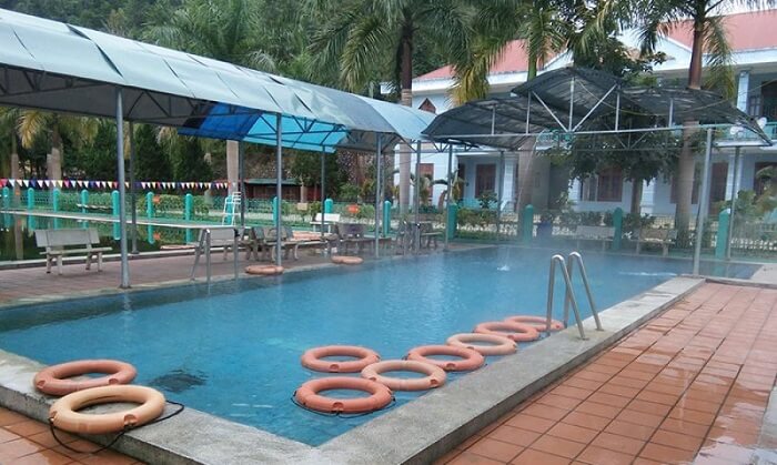 Suối khoáng nóng Hua Pe