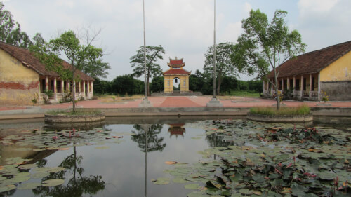 Lịch sử hình thành đền Hóa Dạ Trạch