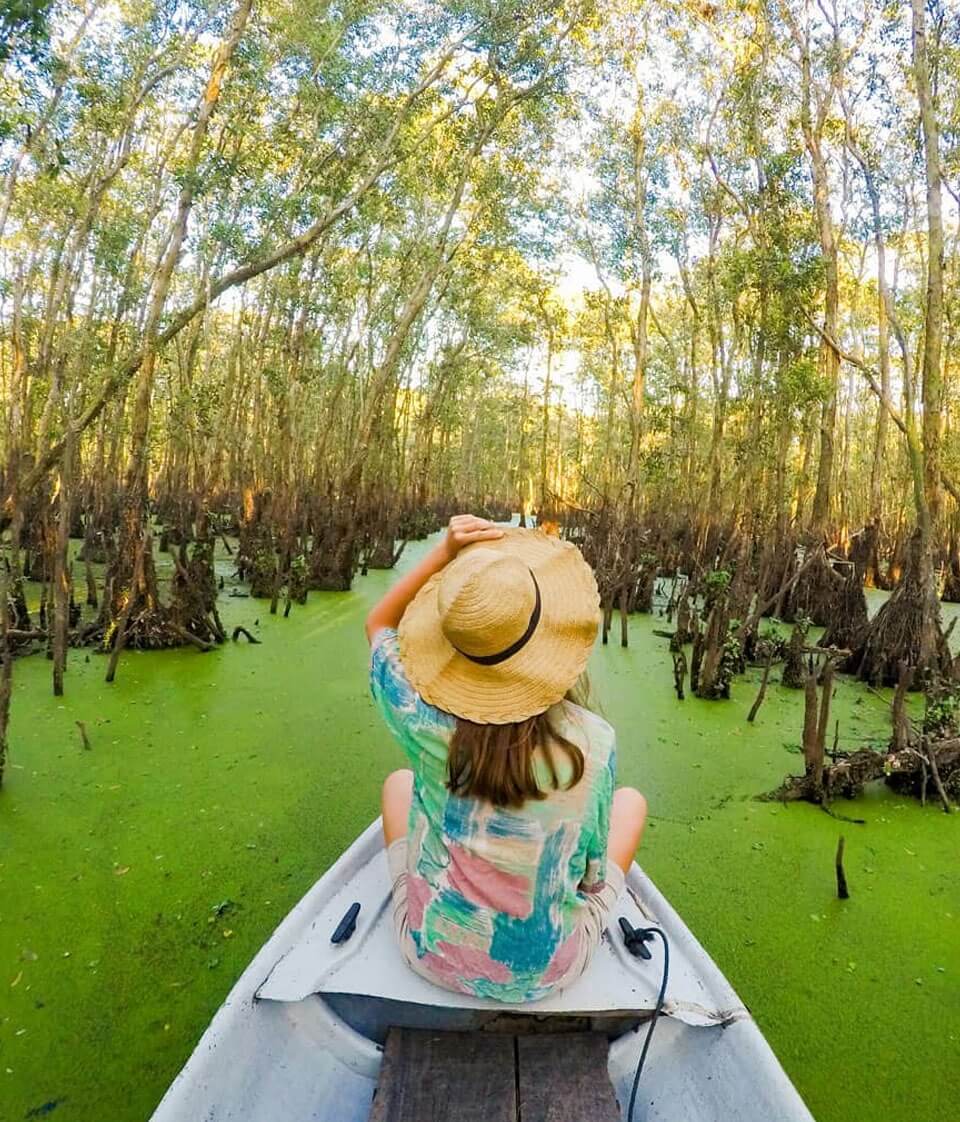 Vẻ đẹp thanh bình, yên ả tại Cù lao Tân Phong Tiền Giang là thứ mà biết bao người khao khát muốn có được giữa chốn thị thành tấp nập