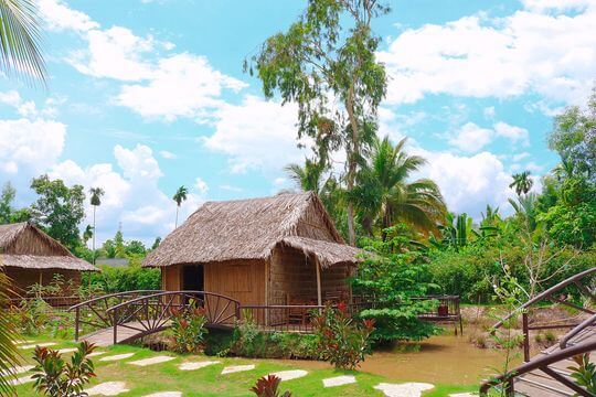 Khu du lịch Làng Xanh Bến Tre