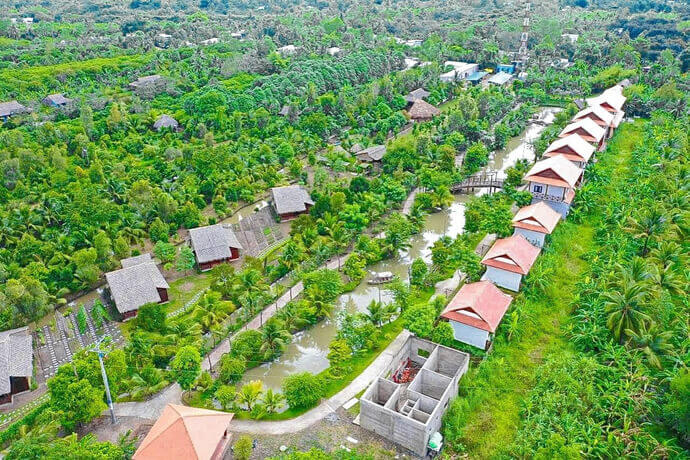 락 사오 에코 가든