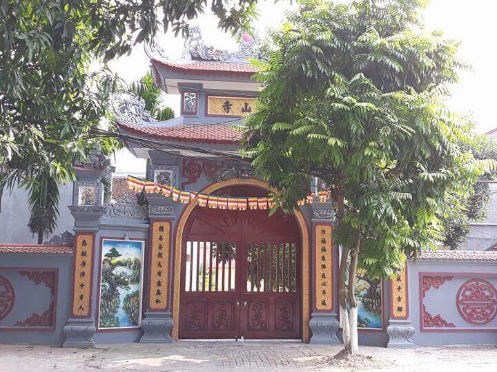 デュー ソン パゴダの共同体と寺院の遺跡群