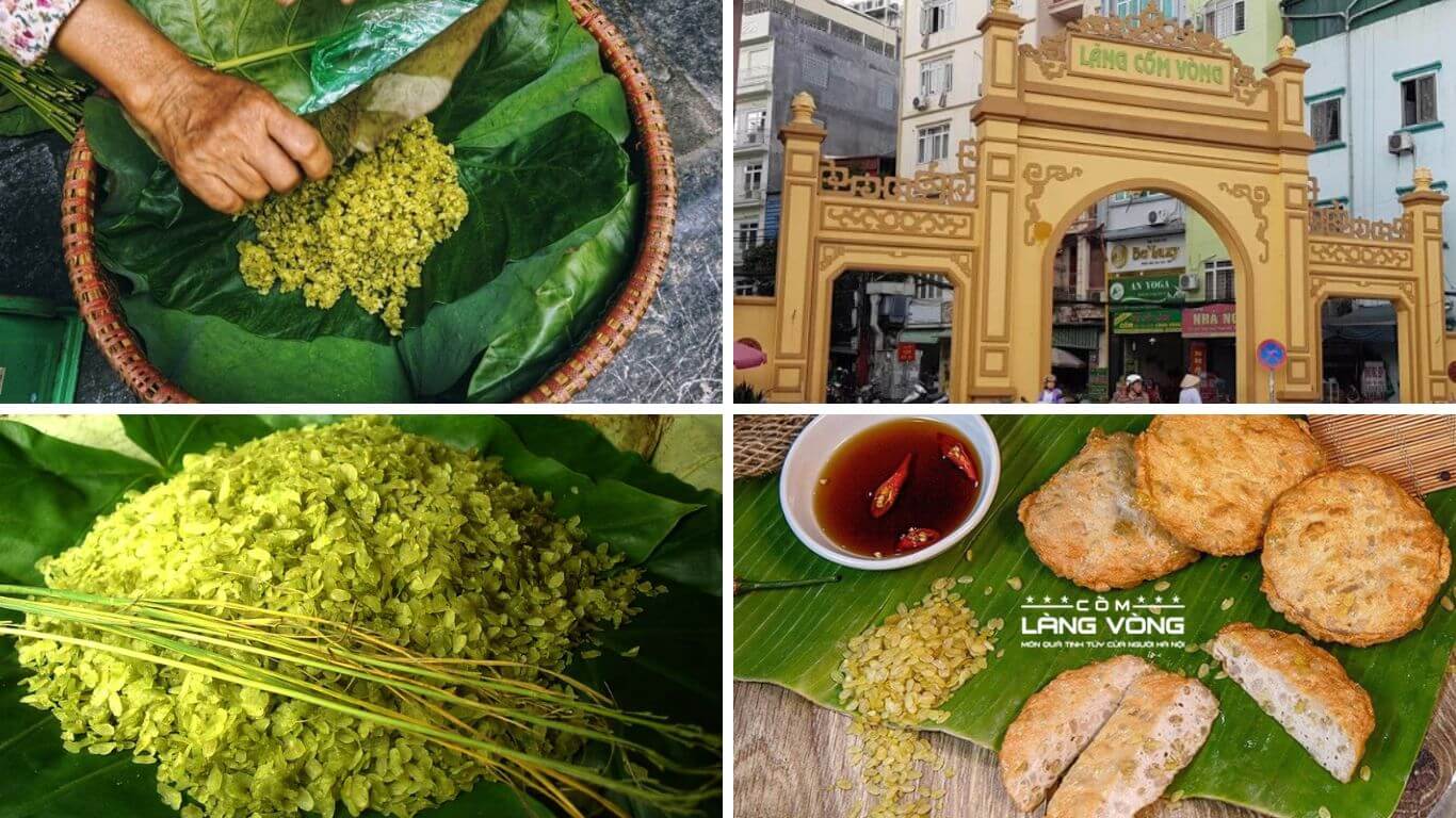 Bí Mật Đằng Sau Những Gói Cốm Làng Vòng – Hương Vị Không Thể Lãng Quên