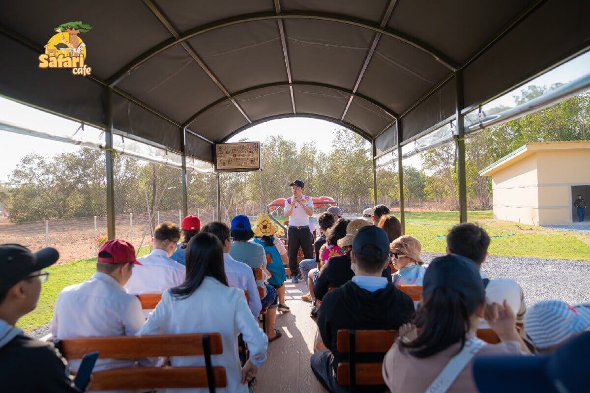 サファリカフェ ファンティエットのチケット