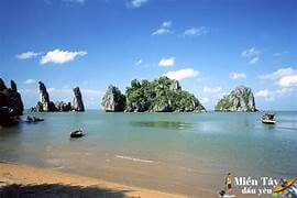 バホンダムから海賊まで、南西海の美しい島々を発見