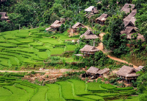 Khám phá vẻ đẹp của Kho Mường