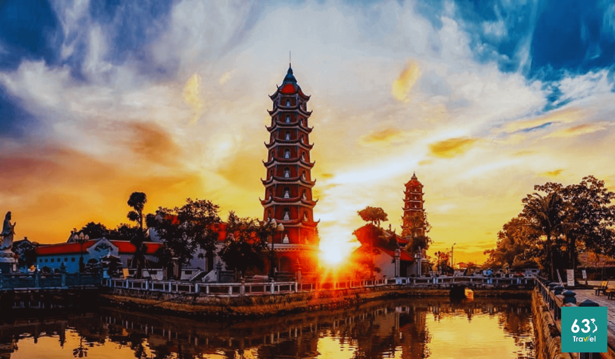 Chùa Hoằng Phúc - Ngôi chùa cổ hơn 700 tuổi linh thiêng của Quảng Bình