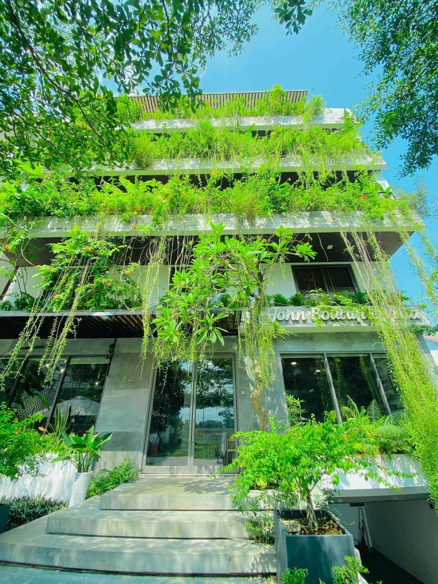 John Boutique Villa nằm gần biển