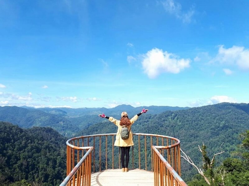 Thời khắc nào ở Đỉnh Quế Tây Giang cũng đẹp như tranh vẽ