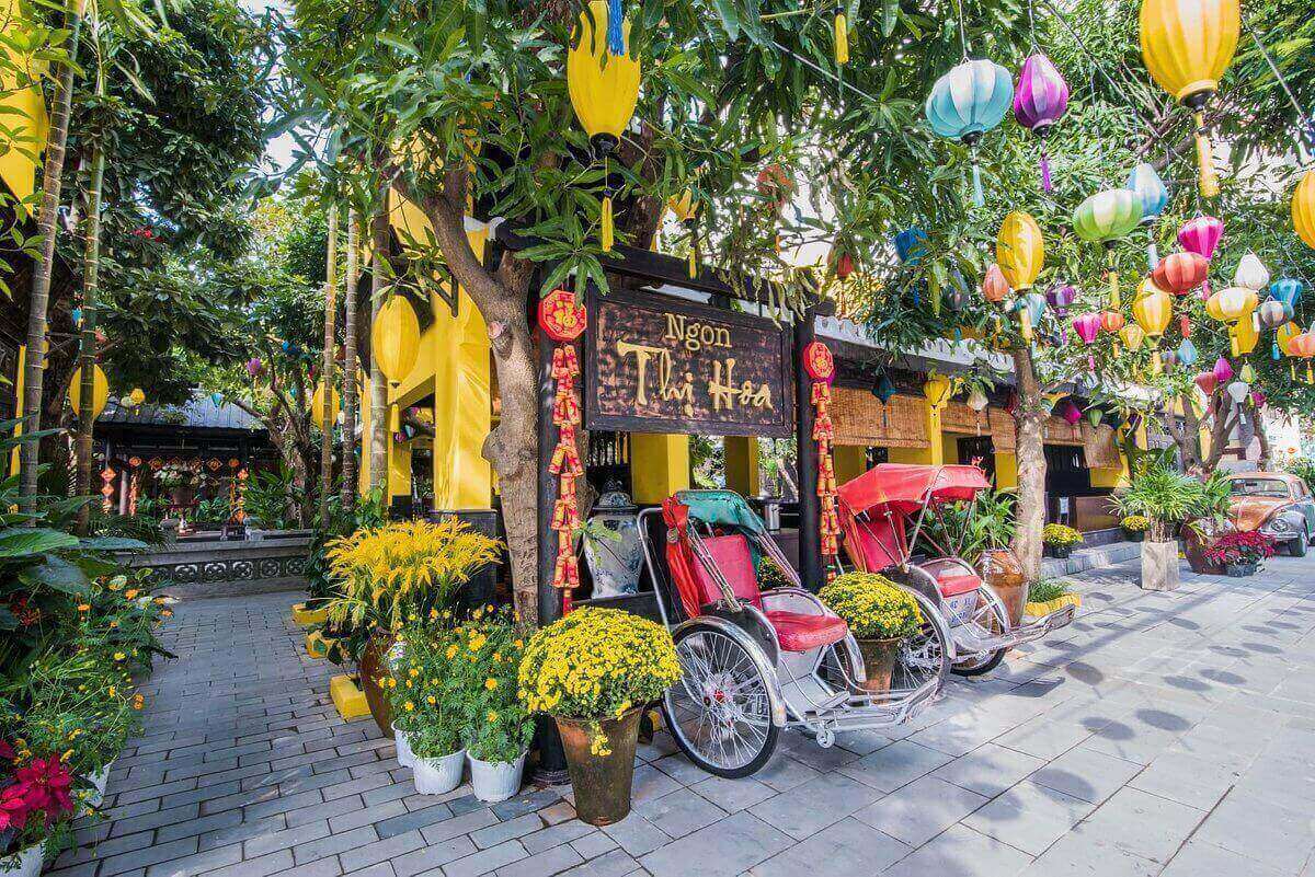 ゴン ティ ホア レストラン