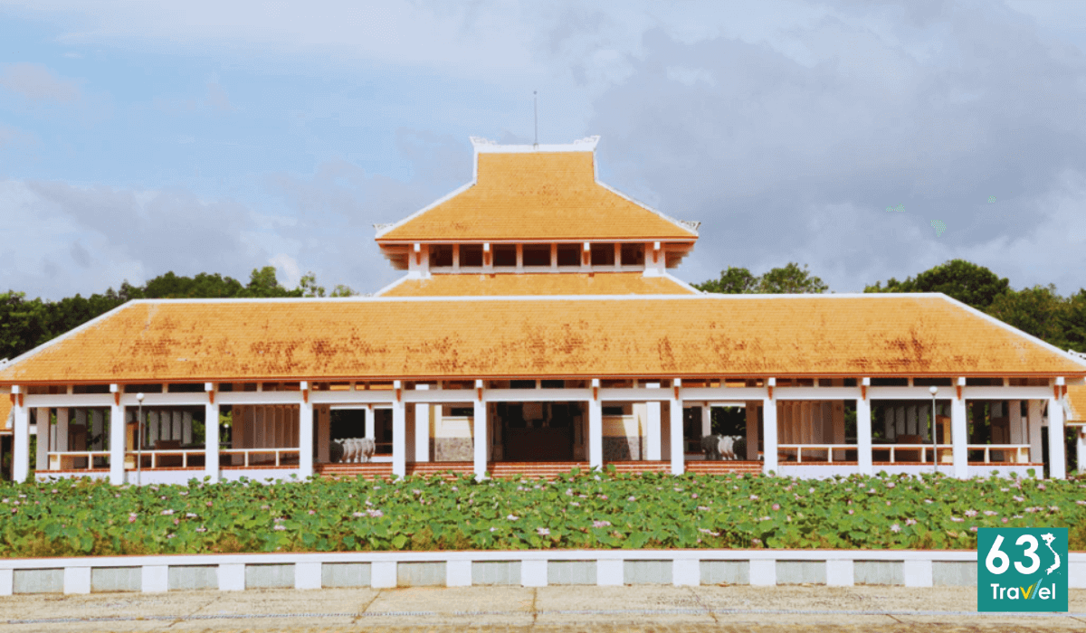 Khu di tích lịch sử cách mạng tỉnh Long An