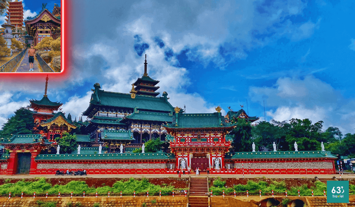 Chùa Minh Thành - ngôi chùa mang hơi thở Nhật Bản giữa lòng phố núi Gia Lai