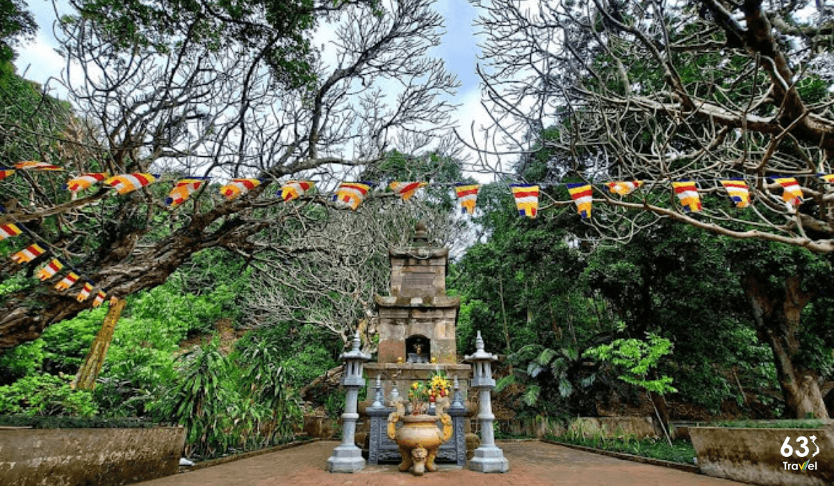 Chùa Thanh Mai – Ngôi chùa huyền bí trong rừng sâu ở Chí Linh,Hải Dương