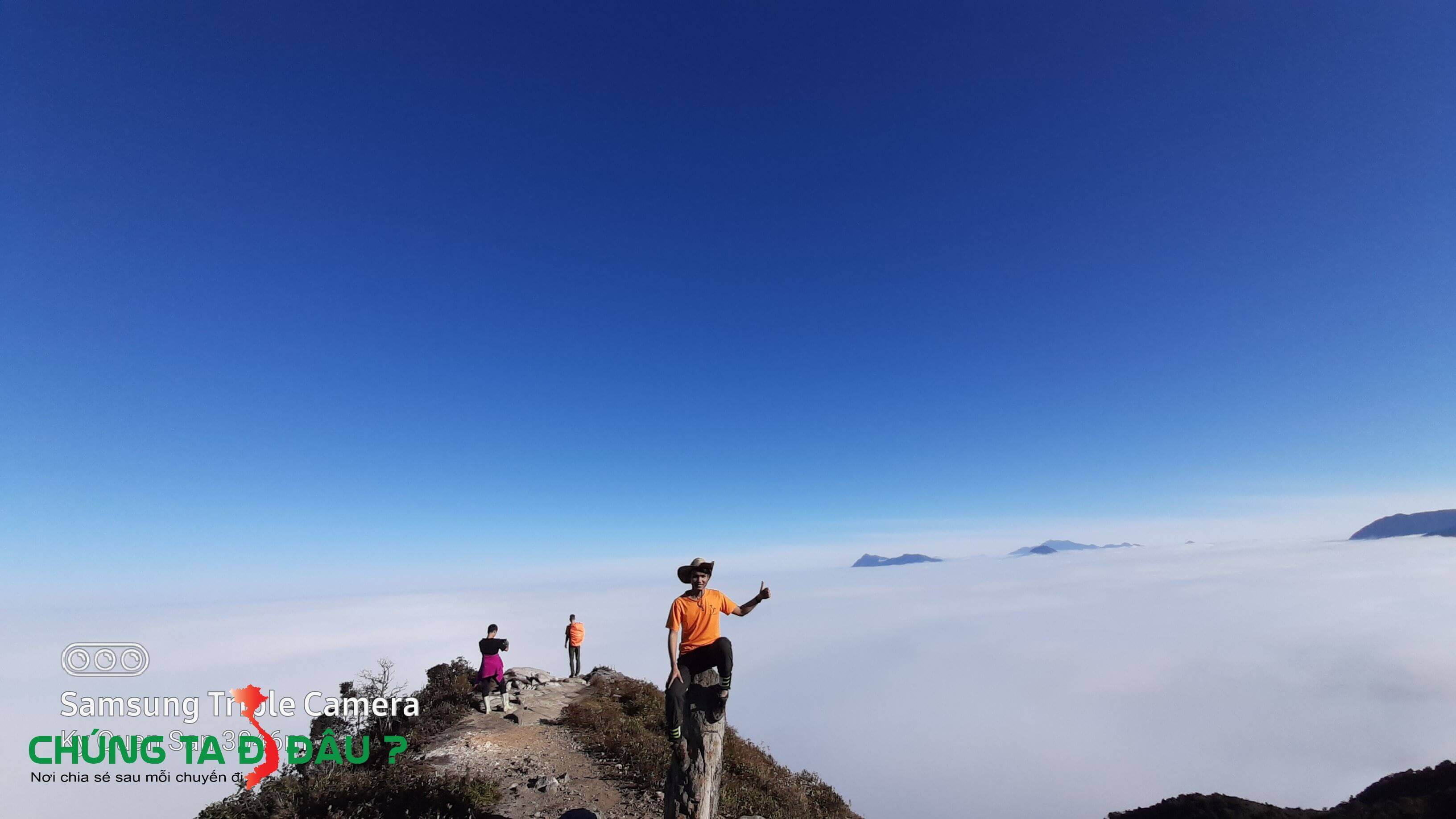 年末はキークアンサン山頂の雲海を制覇