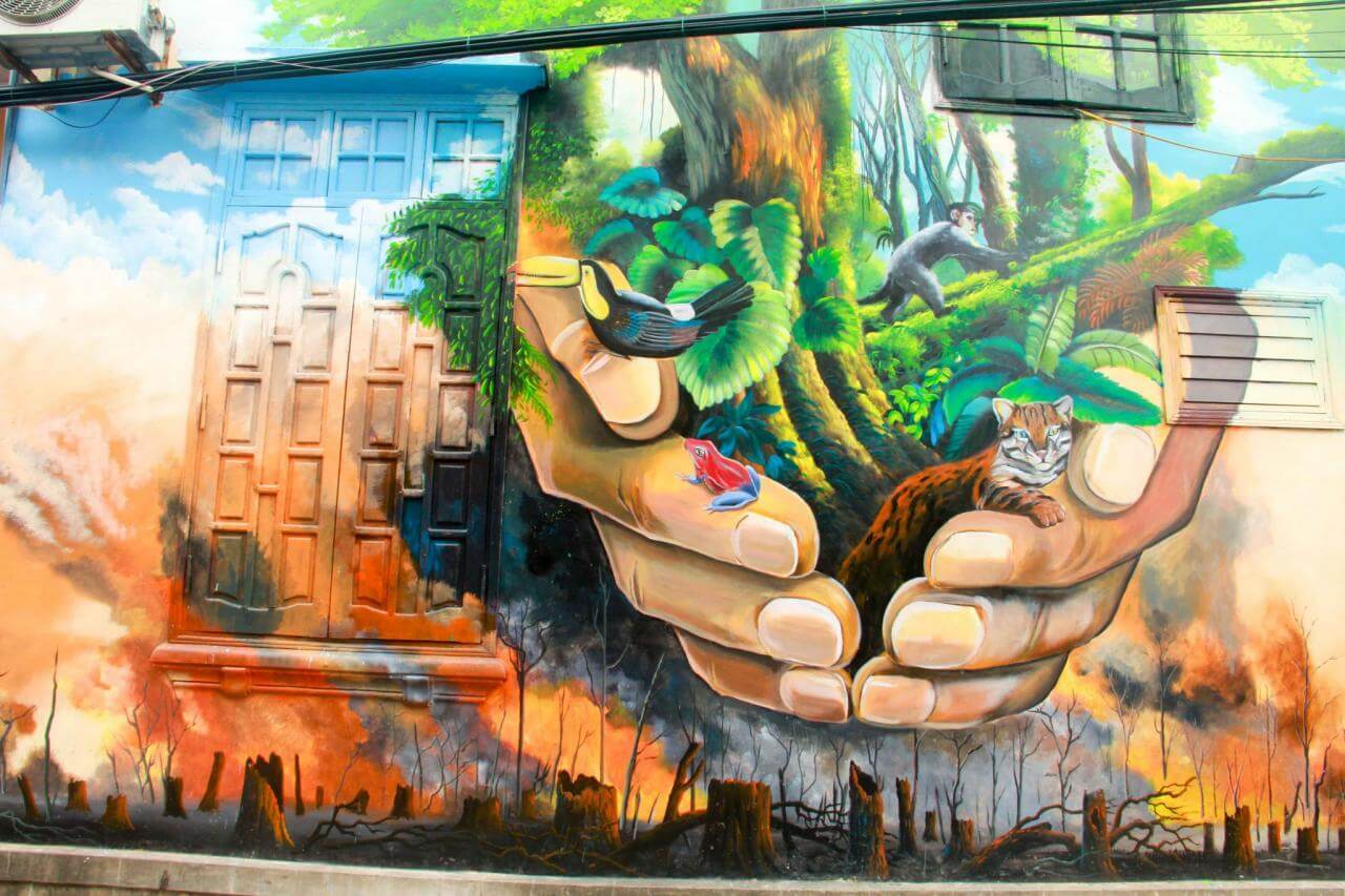 カンズオン壁画村やクアンビンへの旅行に最適な時期は、3 月から 9 月です。