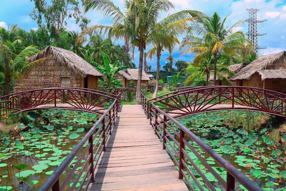 Khu du lịch Làng Xanh Bến Tre