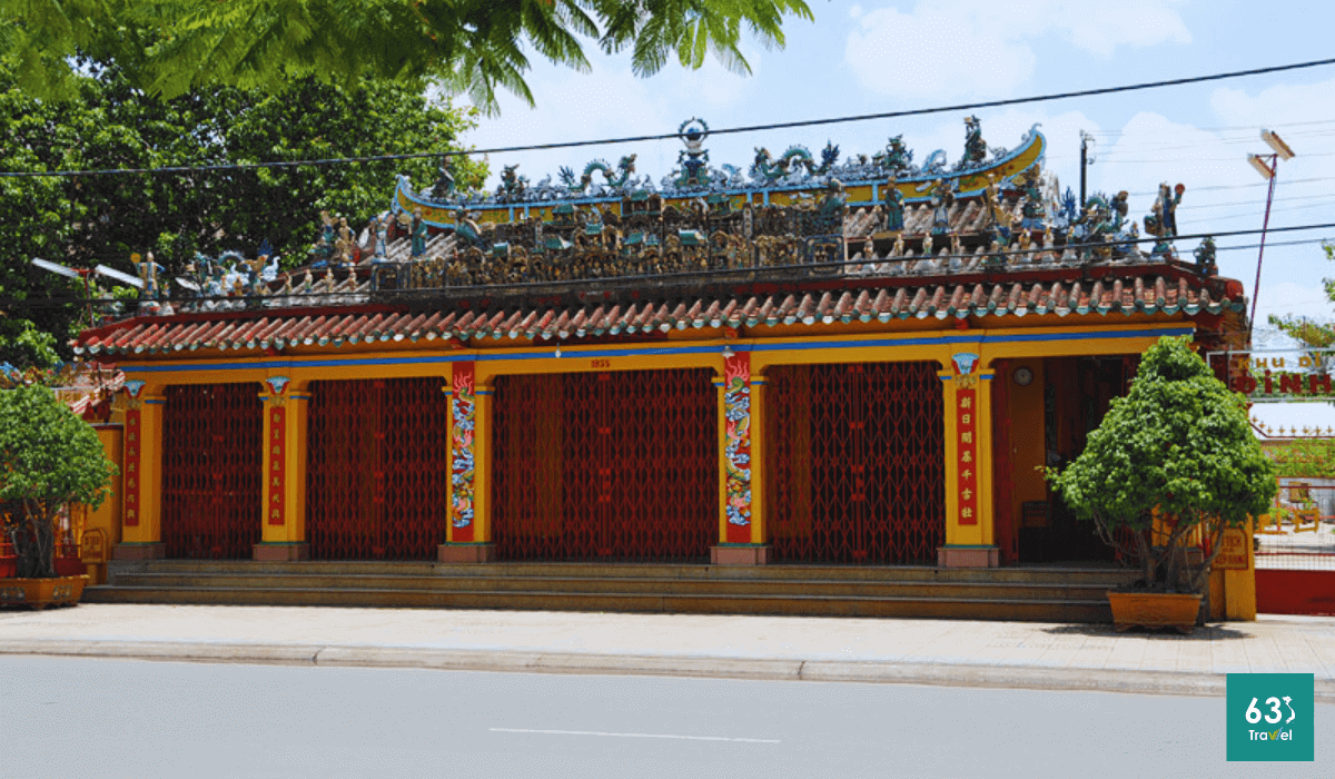 Đình Tân Lân - Nơi hội tụ nét tinh hoa chạm trổ