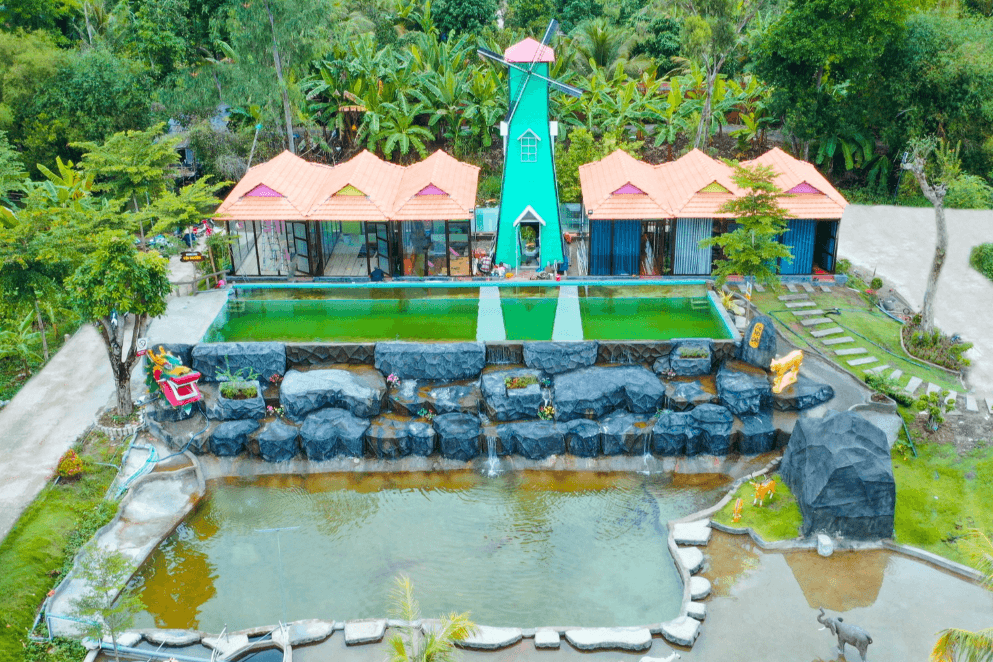 Khu Du Lịch Sinh Thái Cội Nguồn