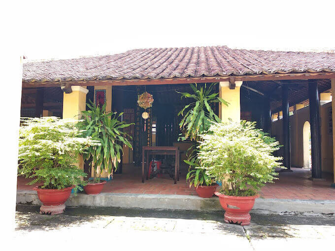 An Hoa communal house relic, Dong Nai