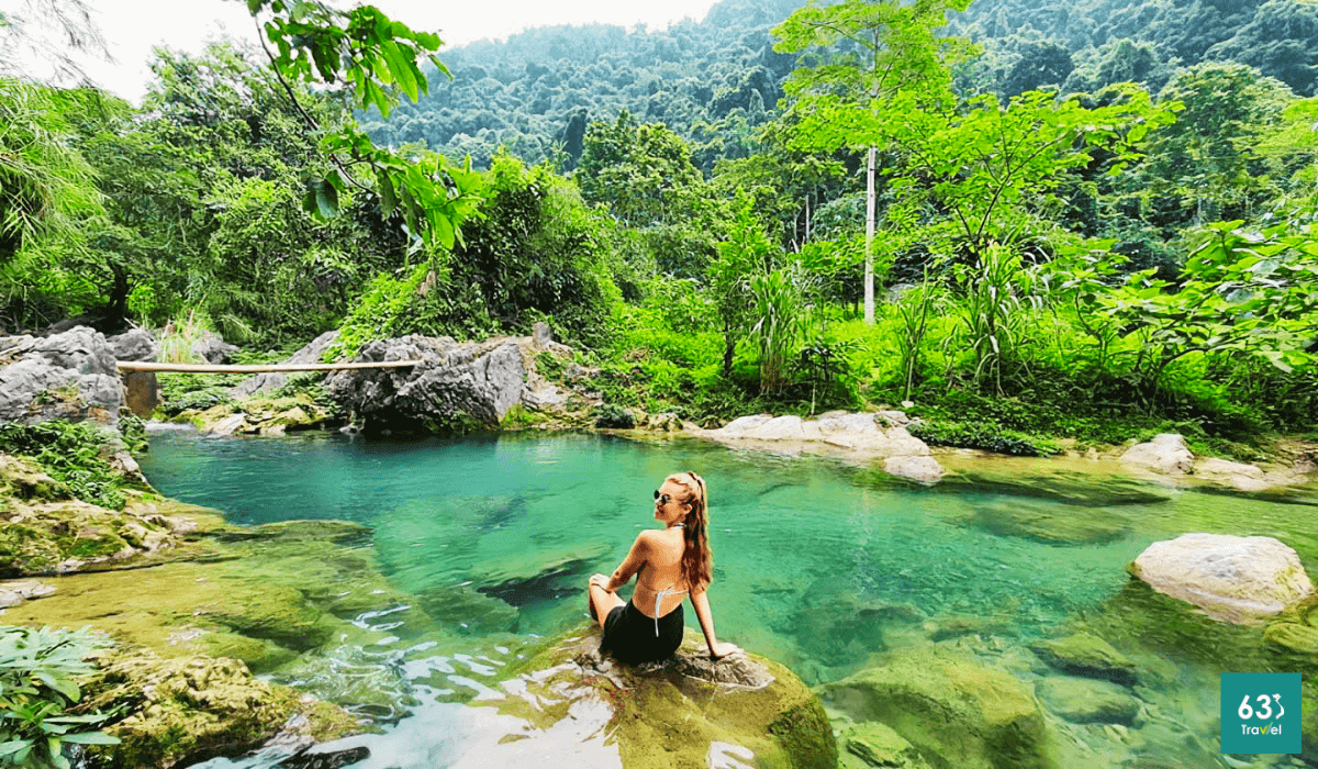 Chiêm ngưỡng vẻ đẹp của thác Pú Nhu giữa núi rừng hùng vĩ