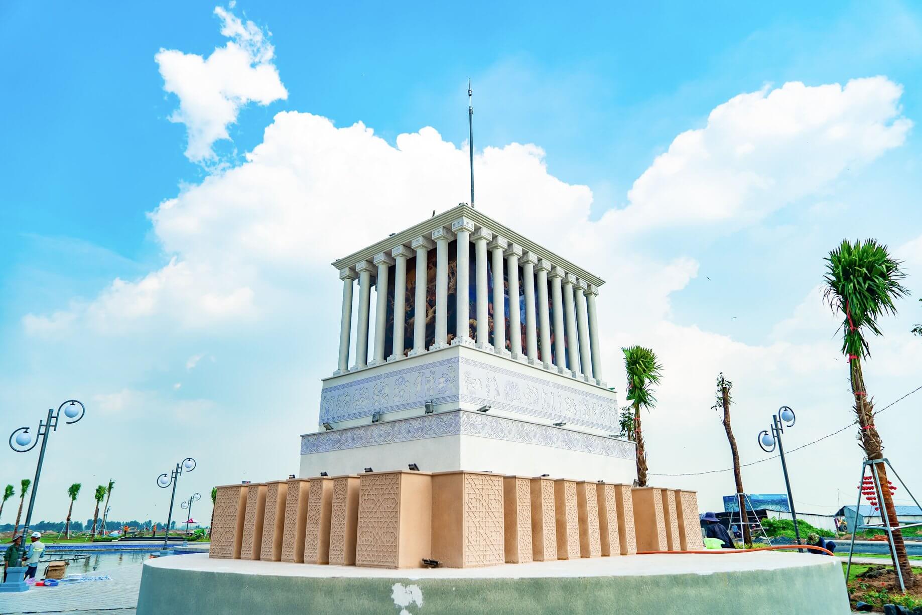 Công viên Ánh Sáng Kỳ Quan Cổ Đại - The Miracle