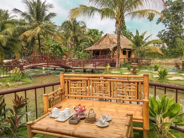 Khu du lịch Làng Xanh Bến Tre