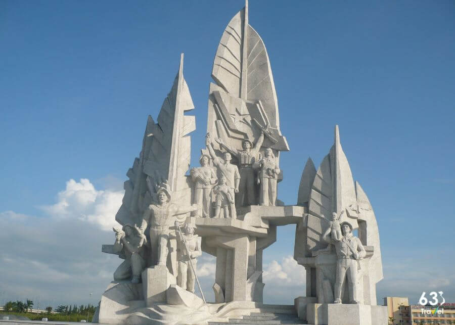 Khu di tích Chiến Thắng Chương Thiện ở Vị Thanh - Hậu Giang